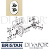 Bristan Artisan Thermo Dual Control Concealed Divertor Spare Parts